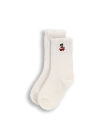 Coccodrillo Socken in ecru