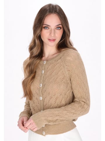 DreiMaster Women Cardigan in beige