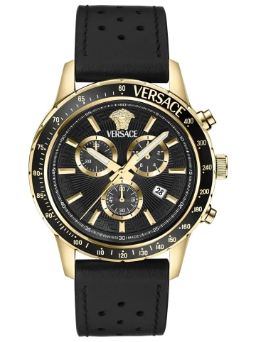 Versace Analoguhr für Herren in gold