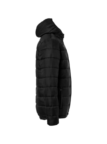 Kempa Jacke Puffer Hood Jacket in schwarz