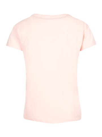 F4NT4STIC Ladies Box Tee Cute Herzen Variety Valentinstag in pink