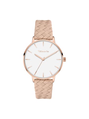 Tamaris Armbanduhr in beige