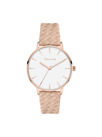 Tamaris Uhr Armbanduhr in beige