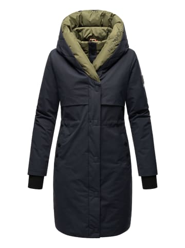 Navahoo Kurzmantel Snowelf in Navy