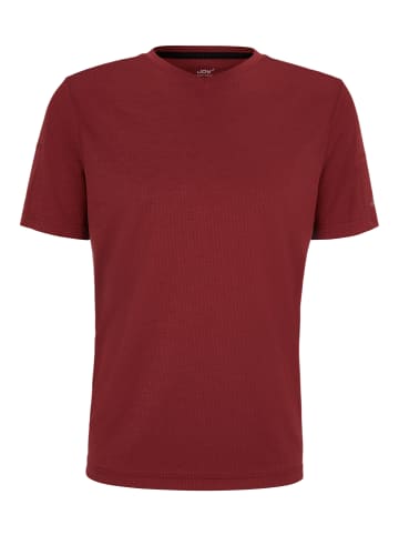 Joy Sportswear T-Shirt OLE in court red melange