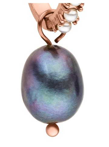 PURELEI Ohrringe Pearly in Rosegold