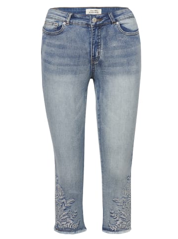 KOROSHI PIRATE JEANS HOSE in blau