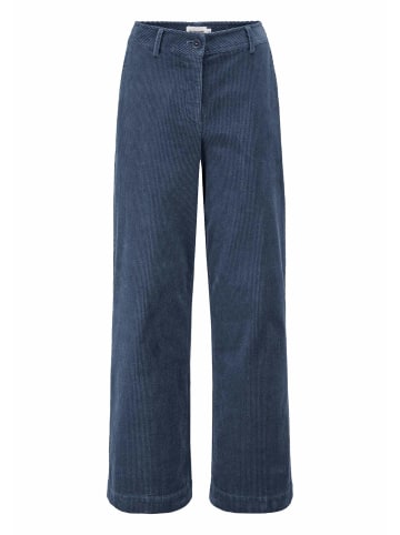 Hessnatur Cordhose in graphitblau