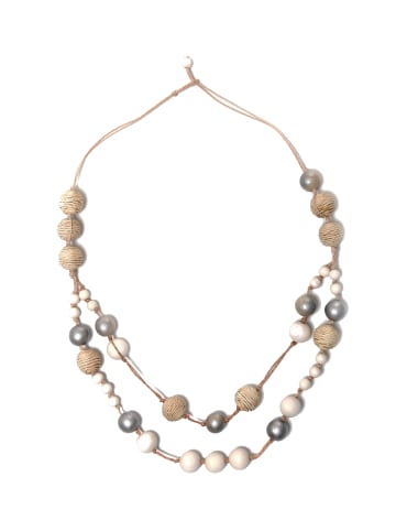 collezione alessandro Lange Kette " Diana " in natur