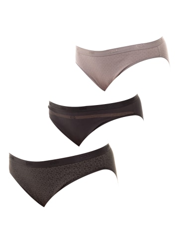 DIM 3er-Set: Pantys in Multicolored