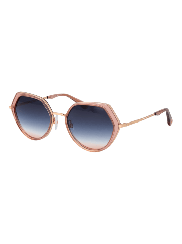 Ana Hickmann Frauen Sonnenbrille Geometrisch Rose