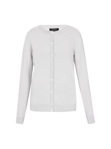 usha BLACK LABEL Women Cardigan in light grey