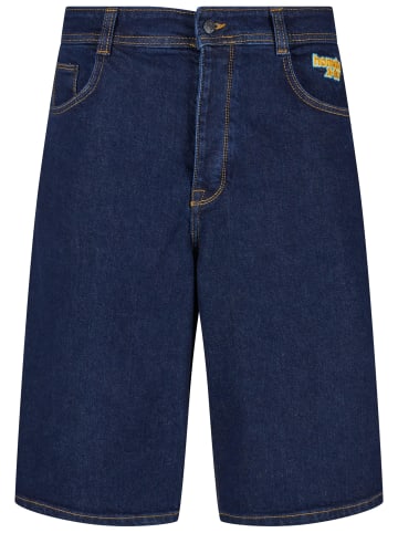 HOMEBOY Jeans-Shorts in moon denim