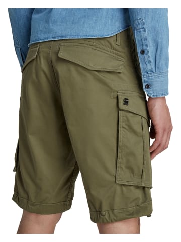 G-Star Raw Rovic Zip Relaxed Short sage