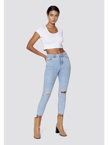 Freshlions Jeans Anna in Blau