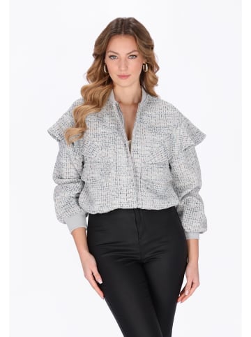 faina Women Jacket in light blue