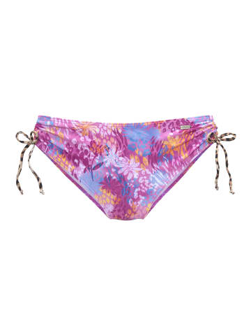 Buffalo Bikini-Hose in rosa bedruckt