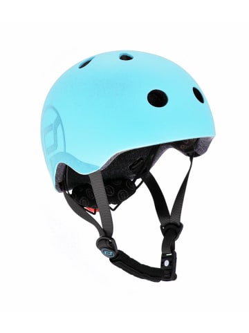 Scoot & Ride Scoot&Ride Kinder Helm (S-M) - Farbe: blueberry