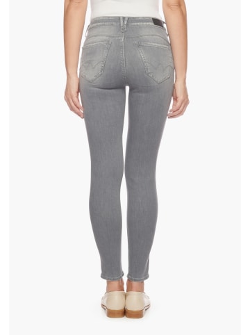 Le Temps des Cerises Jeans JEAN FEMME PULP HIGH C SABI in grey