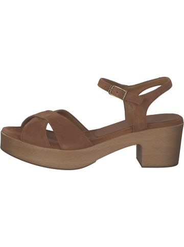 Unisa Klassische Pumps in Toffee