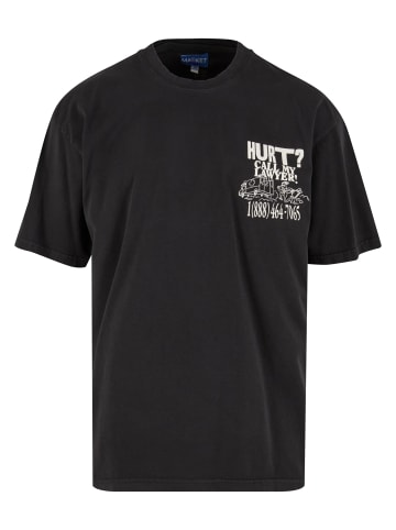 Market Market T-Shirts in washed black