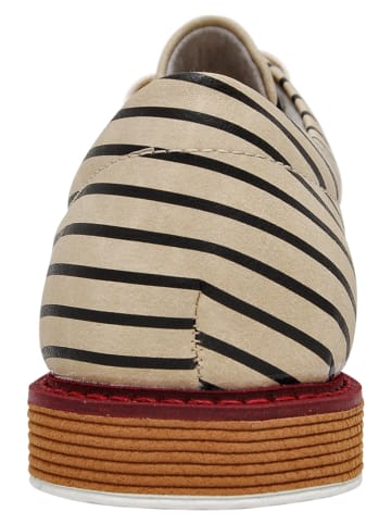 Dogo Brokes Halbschuhe - Dalmatian in Beige