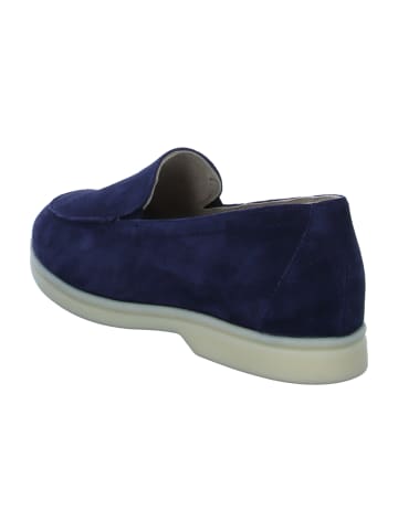 Paul Green Mokassin Slipper in Blau
