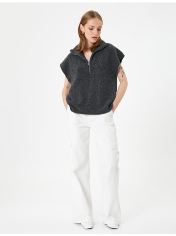 KOTON Sweater in Anthrazit