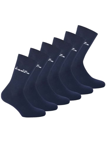 Diadora Socken 6er Pack in Dunkelblau