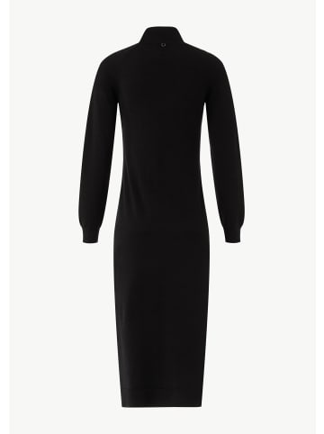 comma Kleid lang in Schwarz