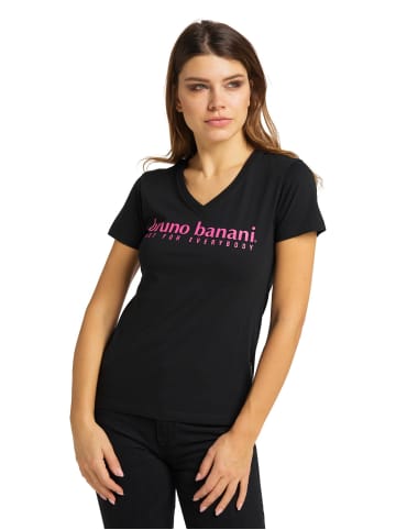 Bruno Banani T-Shirt AYALA in Schwarz