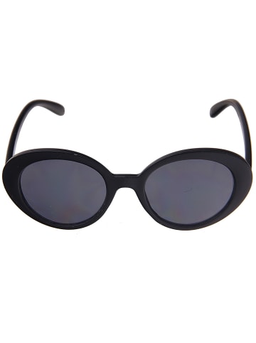 Leslii Sonnenbrille Retro in schwarz