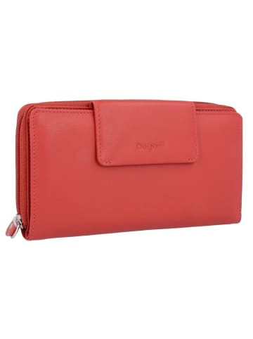 Bugatti Vertice Geldbörse Leder 20,5 cm rot