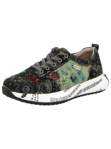 LAURA VITA Schnürschuhe in grün