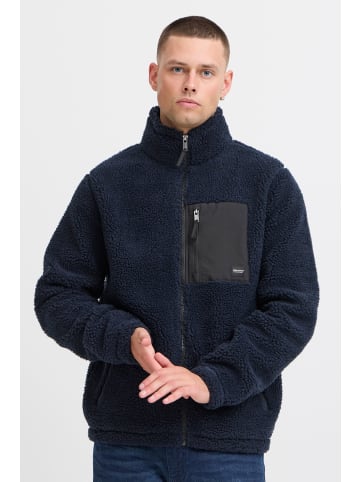 BLEND Fellimitatjacke BHTotti in Blau