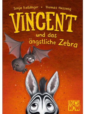 Loewe Verlag Buch - Vincent und das ängstliche Zebra (Band 3)