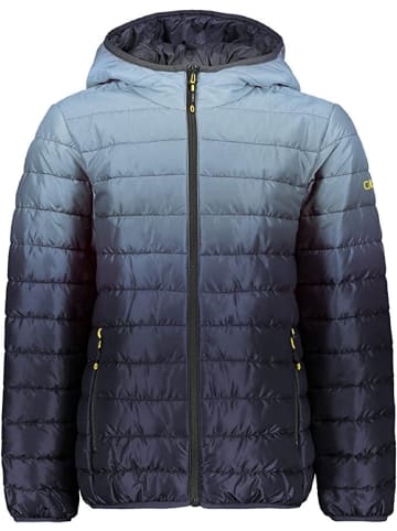 cmp Jacke BOY JACKET FIX HOOD in Blau