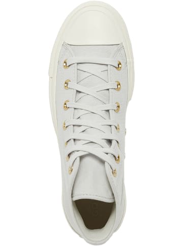 Converse Sneakers High in baely grey/egret/gold