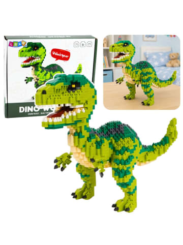 Wisam Velociraptor Dinosaurier Bausteinset 3D-Figur 1457 Teile.