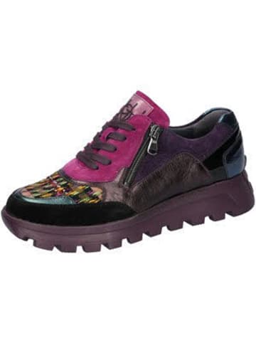 WALDLÄUFER Damen- Schnürschuhe ORDER DILETTA PHIL BLADE in Schwarz