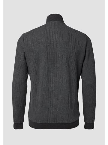 s.Oliver Sweatshirt Jacke in 9898_dunkelgrau