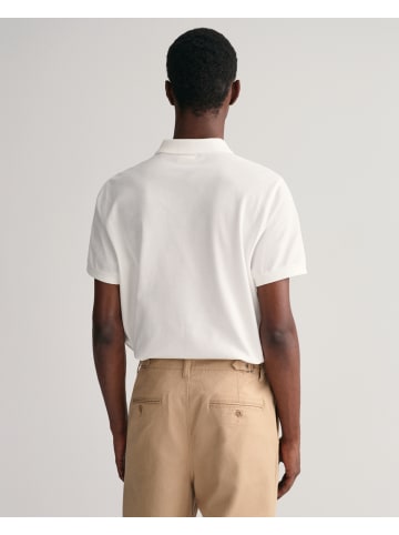 Gant Poloshirt in White