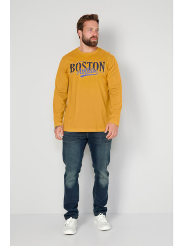 Boston Park Kurzarm T-Shirt in senf