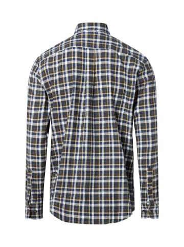 FYNCH-HATTON Hemd in indigo tanne