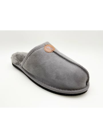 thies Hausschuhe für Herren in grau