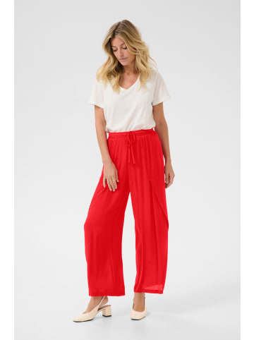 Cream Hose CRALLIE Loose fit in Flame Scarlet