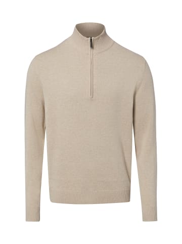 Nils Sundström Pullover in beige - 0001
