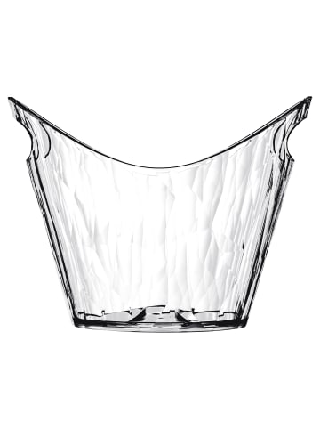 koziol CLUB BUCKET - Superglas Kühler 6l in crystal clear
