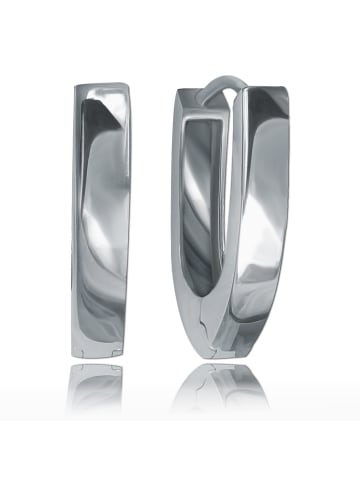 BALIA Silber 925 Damen Creolen Herz Ohrring ca. 1,5cm