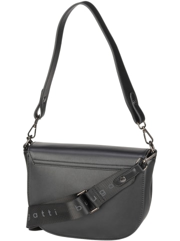 Bugatti Handtasche Almata Shoulderbag M in Schwarz